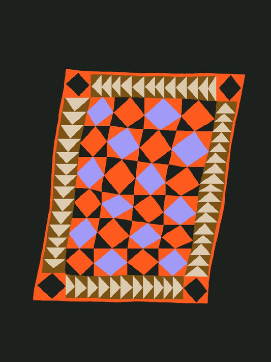 Seconds: Quilt print